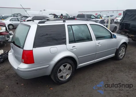 2002 Volkswagen Jetta Gls 2.0L из США, поврежденный, VIN WVWSK61J72W512044